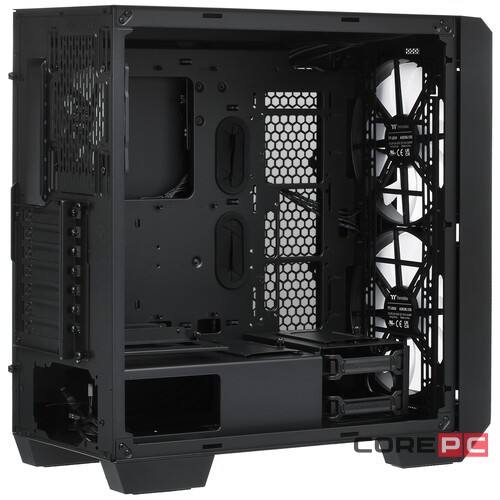 Компьютерный корпус Thermaltake VIEW 300 MX ARGB TG Black CA-1P6-00M1WN-00