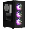 Компьютерный корпус Thermaltake VIEW 300 MX ARGB TG Black CA-1P6-00M1WN-00