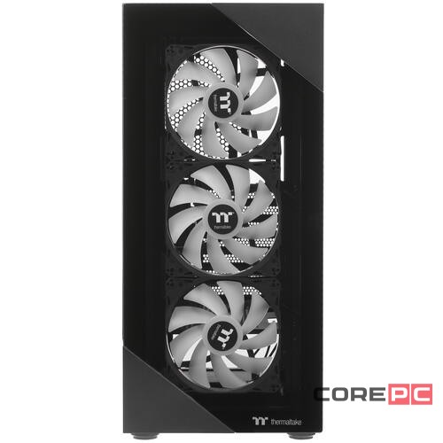 Компьютерный корпус Thermaltake VIEW 300 MX ARGB TG Black CA-1P6-00M1WN-00