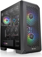 Компьютерный корпус Thermaltake VIEW 300 MX ARGB TG Black CA-1P6-00M1WN-00
