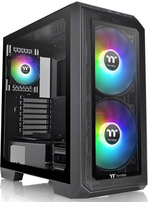 Компьютерный корпус Thermaltake VIEW 300 MX ARGB TG Black CA-1P6-00M1WN-00