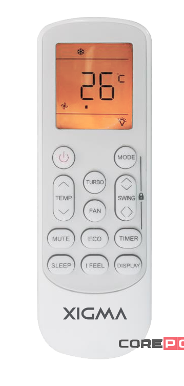 Инверторная сплит-система серии TURBOCOOL Inverter 2024 XGI-TXC27RHA (комплект)