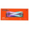 Оперативная память 8 Gb 3200 MHz ADATA XPG SPECTRIX D60G RGB Grey (AX4U32008G16A-ST60)