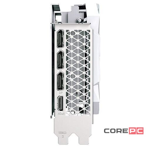 Видеокарта AFox (AF3070-8192D6H7-V3) GeForce RTX 3070 8GB GAMING White