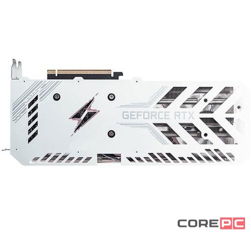 Видеокарта AFox (AF3070-8192D6H7-V3) GeForce RTX 3070 8GB GAMING White