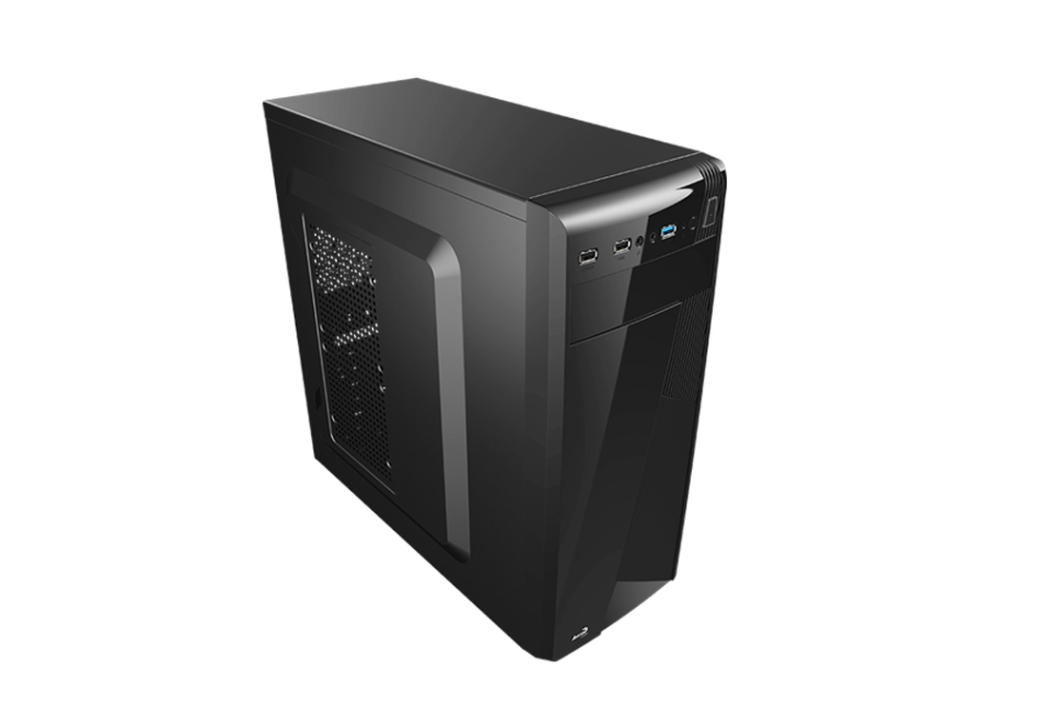 Компьютерный корпус Aerocool CS-1101 (4713105958126) Black