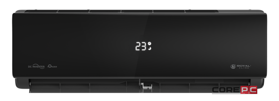 Инверторная сплит-система серии ATTICA NERO Inverter RCI-AN28HN (комплект)