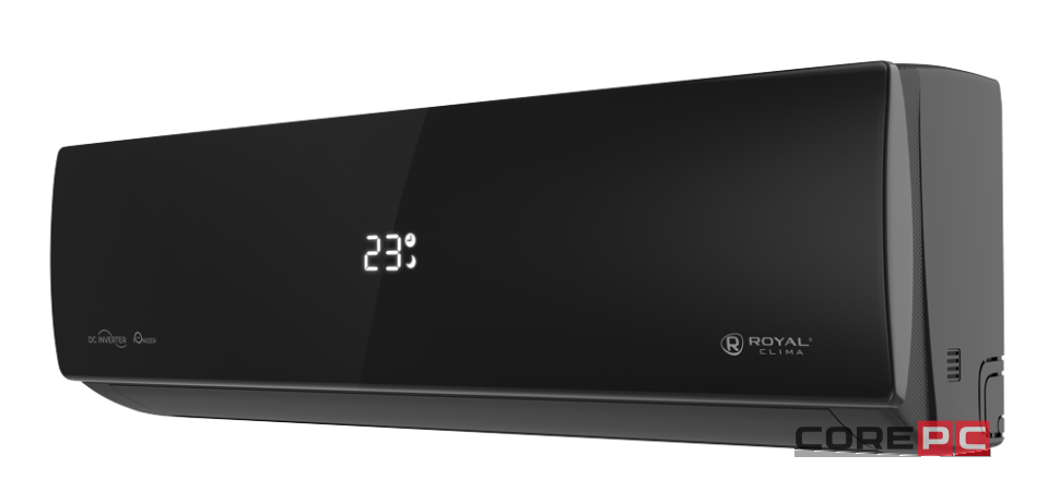 Инверторная сплит-система серии ATTICA NERO Inverter RCI-AN28HN (комплект)