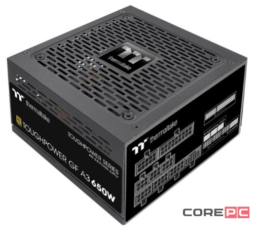 Блок питания Thermaltake 650W TOUGHPOWER GF A3 PS-TPD-0650FNFAGE-H 16 Pin (PCIe 5.0 Connector Cable Details)