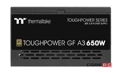 Блок питания Thermaltake 650W TOUGHPOWER GF A3 PS-TPD-0650FNFAGE-H 16 Pin (PCIe 5.0 Connector Cable Details)