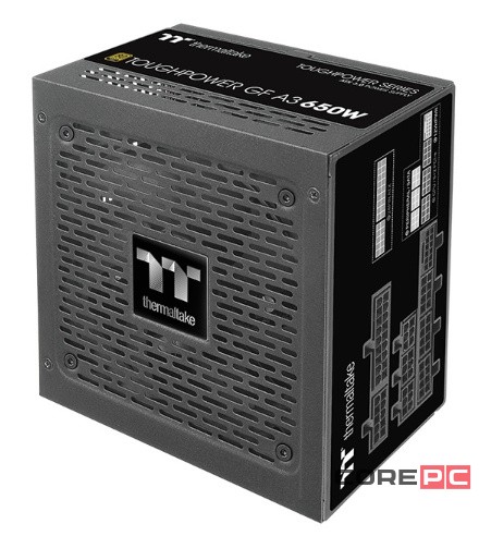 Блок питания Thermaltake 650W TOUGHPOWER GF A3 PS-TPD-0650FNFAGE-H 16 Pin (PCIe 5.0 Connector Cable Details)