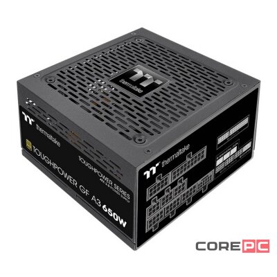 Блок питания Thermaltake 650W TOUGHPOWER GF A3 PS-TPD-0650FNFAGE-H 16 Pin (PCIe 5.0 Connector Cable Details)