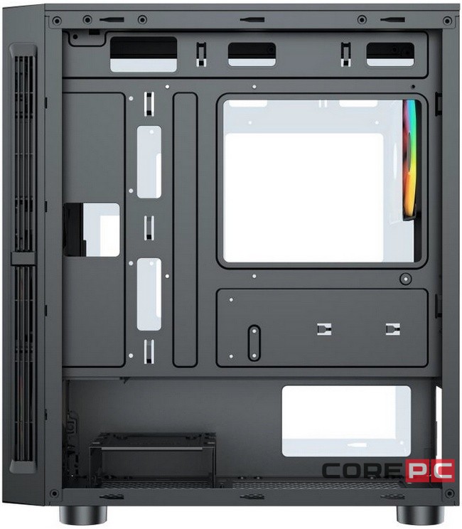 Компьютерный корпус ACD Citadel 104 ARGB Fan Black (AH-TC4GA-0000)