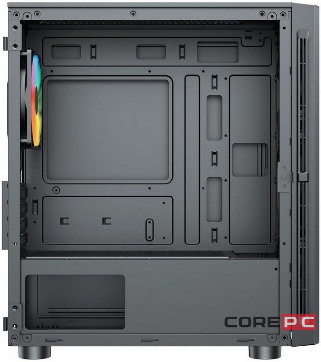 Компьютерный корпус ACD Citadel 104 ARGB Fan Black (AH-TC4GA-0000)