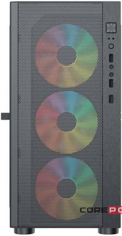 Компьютерный корпус ACD Citadel 104 ARGB Fan Black (AH-TC4GA-0000)