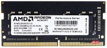 Оперативная память 8 Gb 2666 MHz AMD R7 PERFOMANCE SERIES Black (R748G2606S2S-UO)
