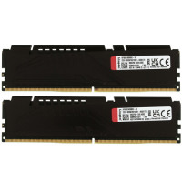 Оперативная память 16 Gb 6000 MHz Kingston FURY Beast Black (KF560C40BBK2-16)
