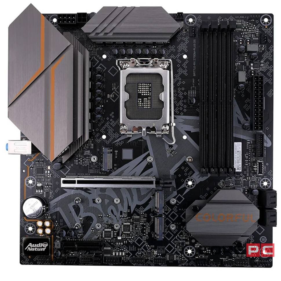 Материнская плата Colorful BATTLE-AX Z790M-PLUS D5 V20