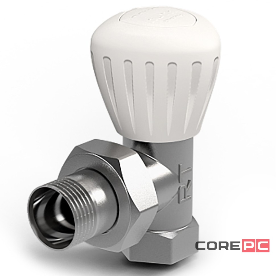 Вентиль ручной регулировки угловой Royal Thermo 3/4quot;