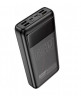 Powerbank Hoco DB81 30000mAh 4USB/2C 65W с дисплеем и фонариком черный