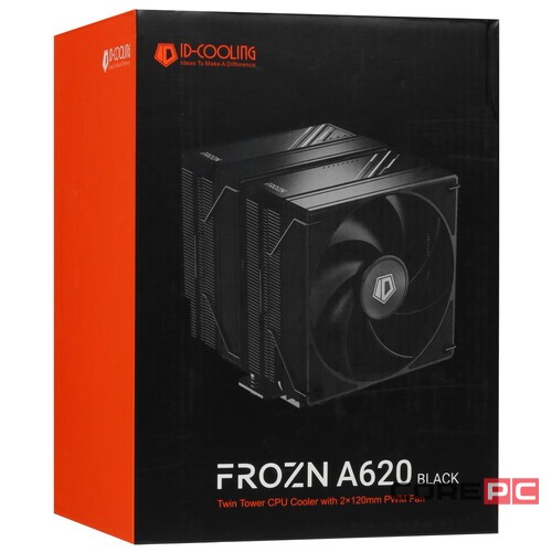 Кулер для процессора ID-COOLING FROZN A620 Black