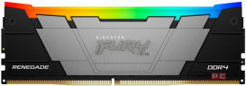 Оперативная память 32 Gb 3600 MHz Kingston FURY Renegade RGB Gray/Black (KF436C16RB2AK4/32)