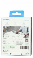 Usb Кабель-зарядка Type-C на Type-C Anker Ultra-Soft (A82E2) 240W 0.9м черный