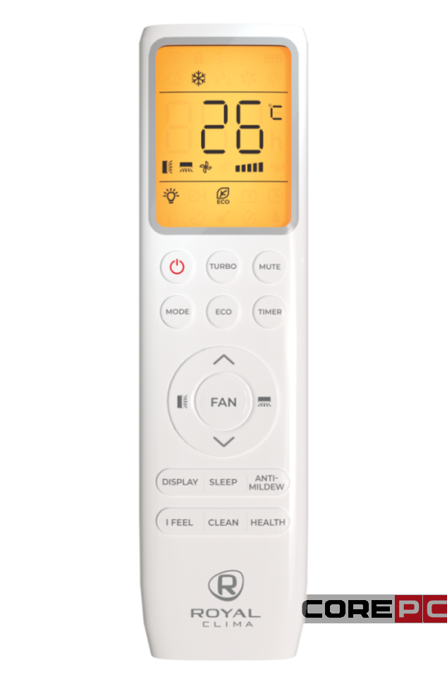 Внутренний блок настенного типа для мульти-сплит систем серии MULTI GAMMA PERFETTO RCI-PFF12HN