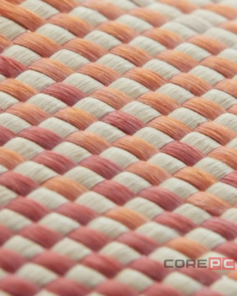 Накладка для i-Phone 16 Pro 6.3" Pitaka Tactile Woven case (Sunset)