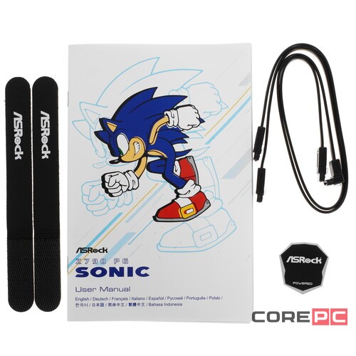 Материнская плата ASRock Z790 PG SONIC