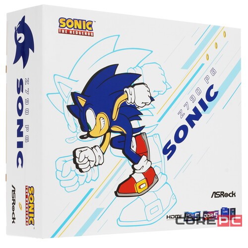 Материнская плата ASRock Z790 PG SONIC