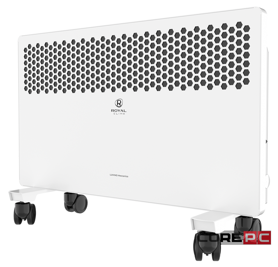 Электрический конвектор серии LUMINO Meccanico REC-LUW1000M