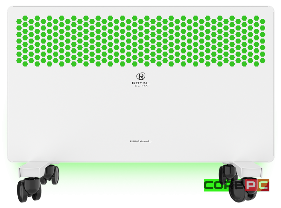 Электрический конвектор серии LUMINO Meccanico REC-LUW1000M