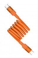 Usb Кабель-зарядка Type-C на Type-C Momax Mag.Link 100W DC35M 1м оранжевый