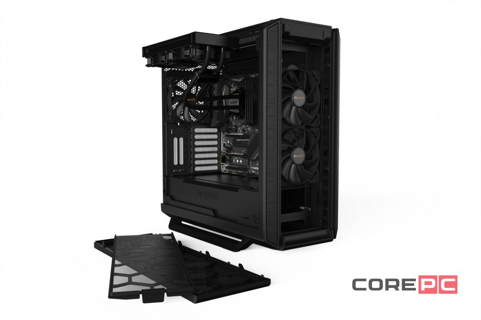 Компьютерный корпус Be Quiet! SILENT BASE 802 WINDOW Black BGW39