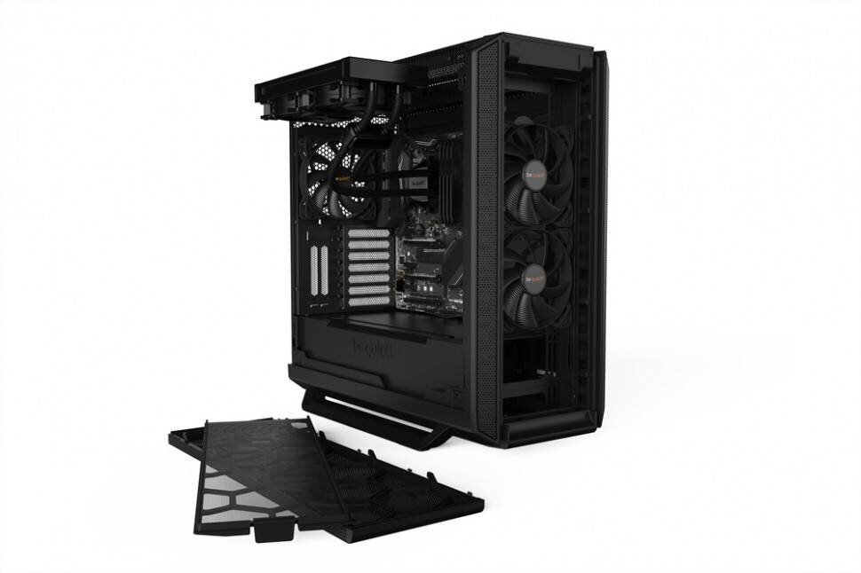 Компьютерный корпус Be Quiet! SILENT BASE 802 WINDOW Black BGW39
