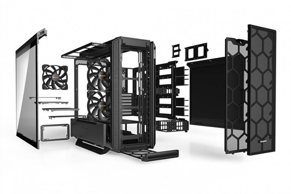 Компьютерный корпус Be Quiet! SILENT BASE 802 WINDOW Black BGW39