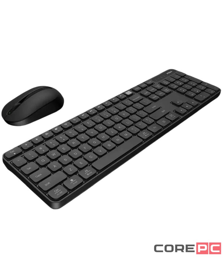 Клавиатура и мышь Xiaomi Mi Wireless Keyboard and Mouse Combo WXJS01YM черный