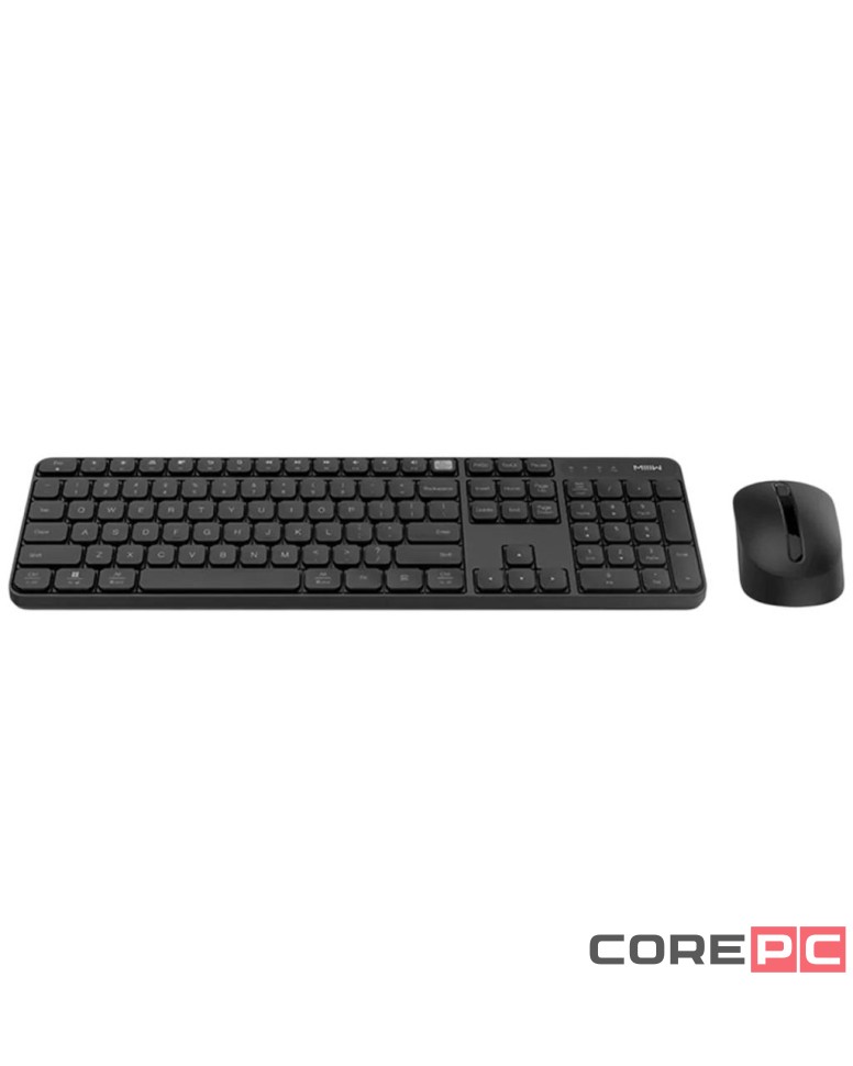 Клавиатура и мышь Xiaomi Mi Wireless Keyboard and Mouse Combo WXJS01YM черный