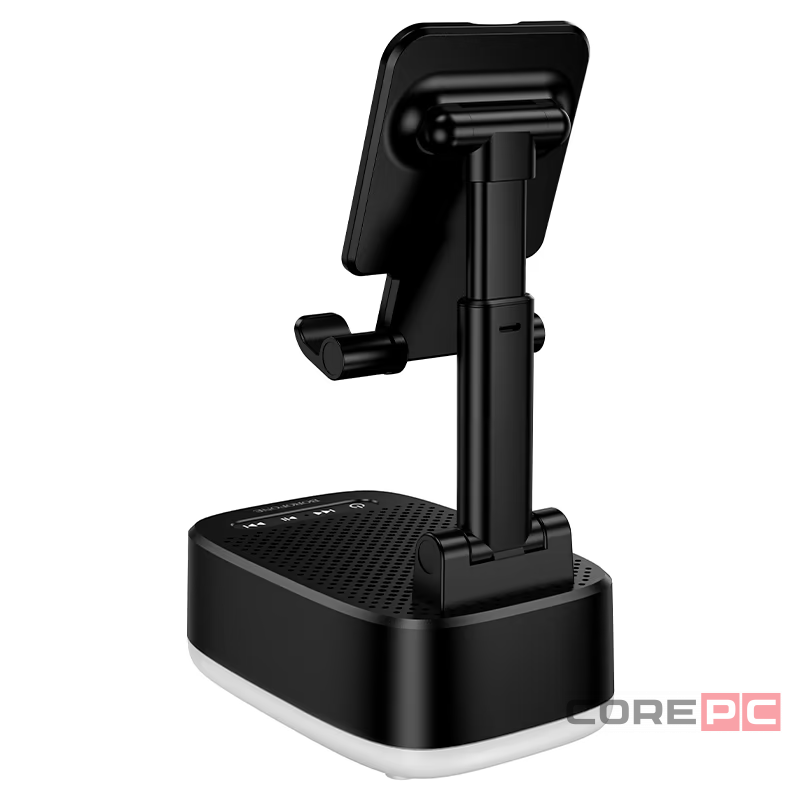 Держатель-подставка для телефона/колонка/встроенный powerbank Borofone BR200 черный