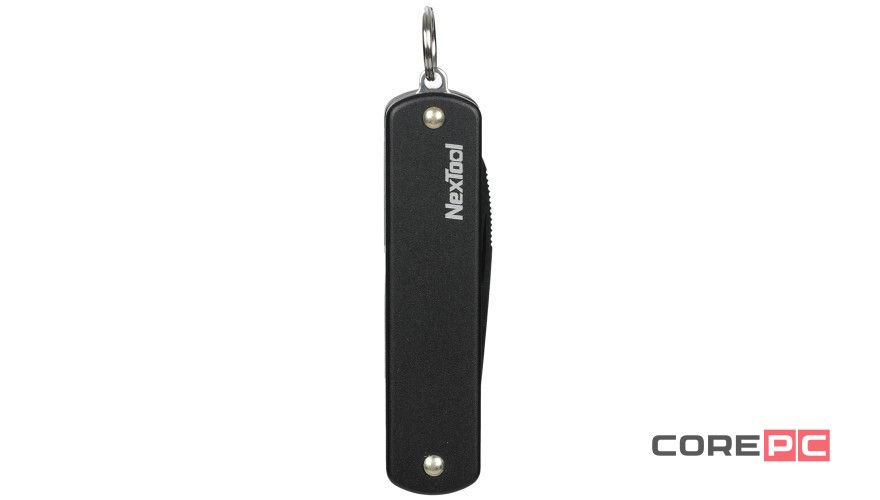 Мультитул-клиппер Xiaomi NexTool Outdoor Multifunctional Nail Clippers NE20010/KT5530B черный