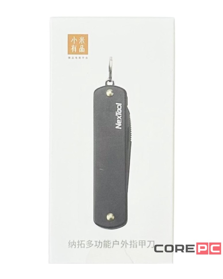 Мультитул-клиппер Xiaomi NexTool Outdoor Multifunctional Nail Clippers NE20010/KT5530B черный