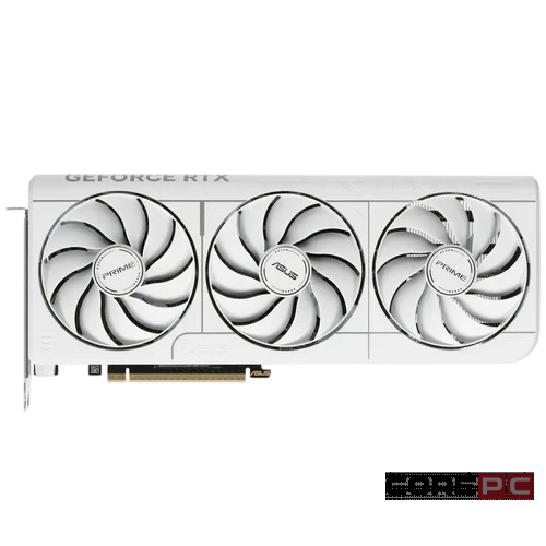 Видеокарта ASUS (PRIME-RTX5070-O12G-WHITE) GeForce RTX 5070 12GB PRIME OC WHITE (90YV0M19-M0NA00)