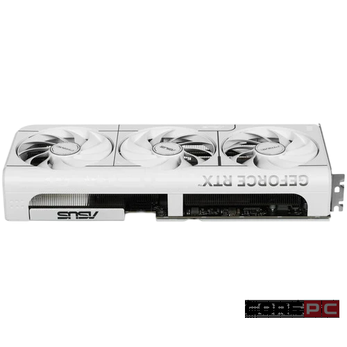 Видеокарта ASUS (PRIME-RTX5070-O12G-WHITE) GeForce RTX 5070 12GB PRIME OC WHITE (90YV0M19-M0NA00)