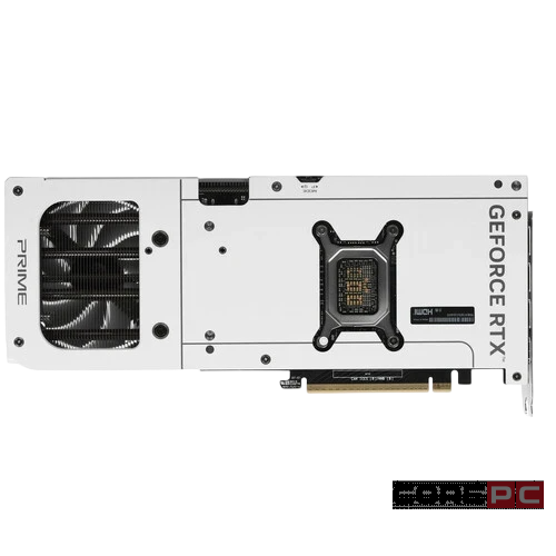Видеокарта ASUS (PRIME-RTX5070-O12G-WHITE) GeForce RTX 5070 12GB PRIME OC WHITE (90YV0M19-M0NA00)