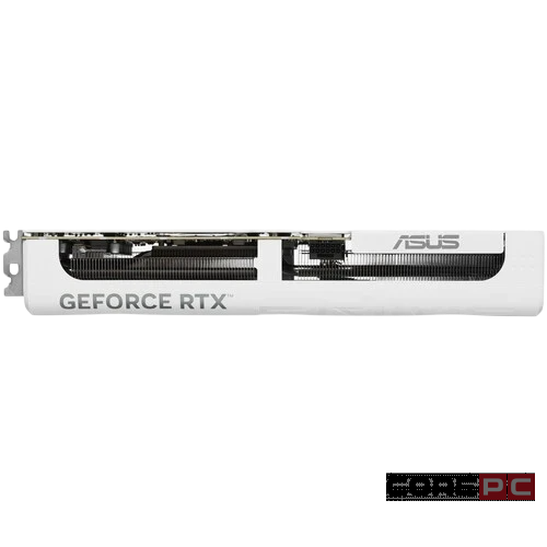 Видеокарта ASUS (PRIME-RTX5070-O12G-WHITE) GeForce RTX 5070 12GB PRIME OC WHITE (90YV0M19-M0NA00)