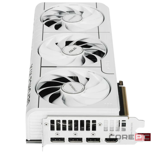 Видеокарта ASUS (PRIME-RTX5070-O12G-WHITE) GeForce RTX 5070 12GB PRIME OC WHITE (90YV0M19-M0NA00)