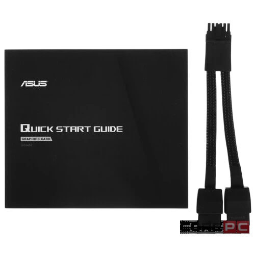 Видеокарта ASUS (PRIME-RTX5070-O12G-WHITE) GeForce RTX 5070 12GB PRIME OC WHITE (90YV0M19-M0NA00)