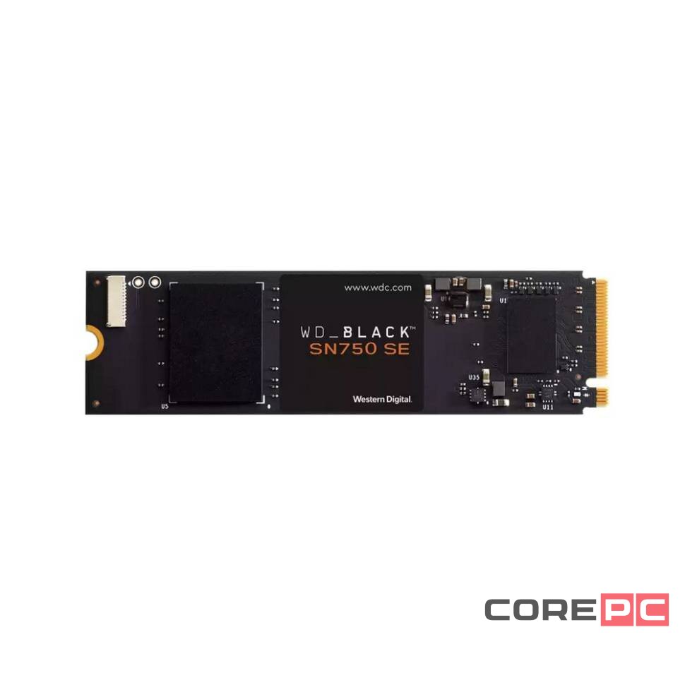 Твердотельный накопитель Western Digital 250 Gb SN750 Black WDS250G1B0E