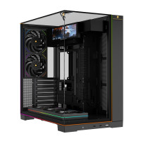 Компьютерный корпус Thermalright TR-A70 Vision FanUB TG Black (TRA70VFUBB)